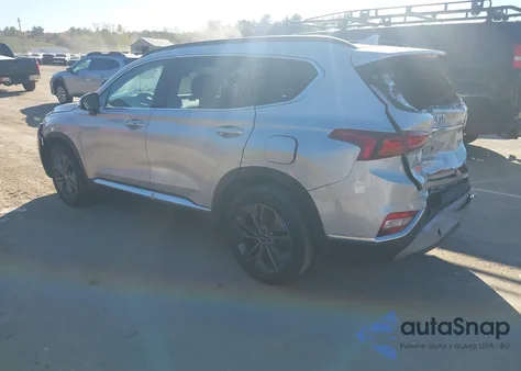 2019 Hyundai Santa Fe Limited 2.0T from USA, damaged, VIN 5NMS53AAXKH015367